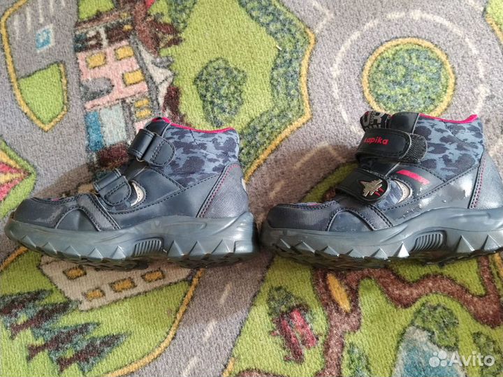 Ботинки Капика на мальчика 28 размер