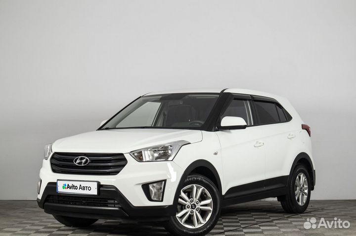 Hyundai Creta 1.6 AT, 2020, 57 028 км