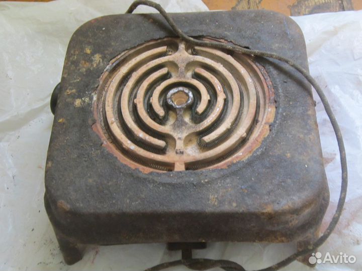 Плитка электрическая СССР Винтаж