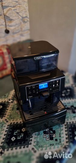 Кофемашина saeco aulika EVO TOP HSC