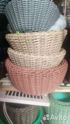 Кашпо садовое, подвесное, для цветов