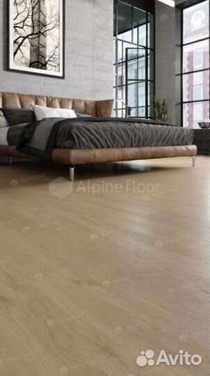 Alpine floor LVT Easy Line дуб кремовый ECO 3-23