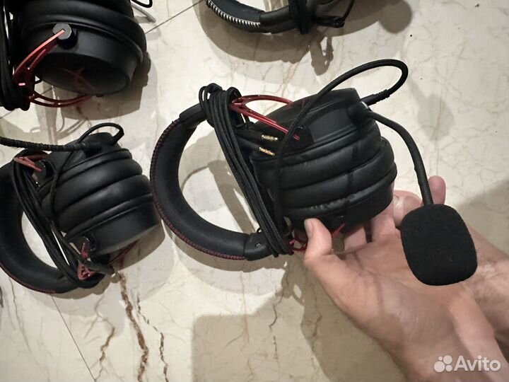 Игровые наушники hyperx