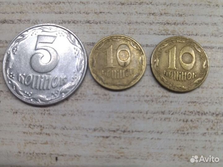 Монеты Украины