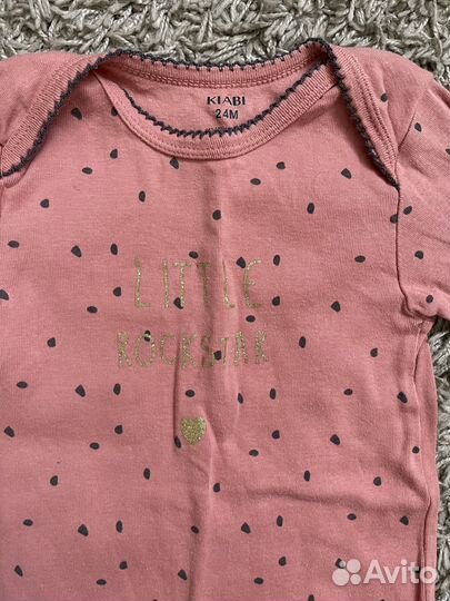 Боди для девочки