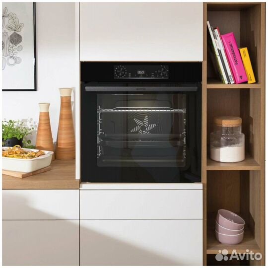 Электрический духовой шкаф Gorenje BOS6737E13FBG