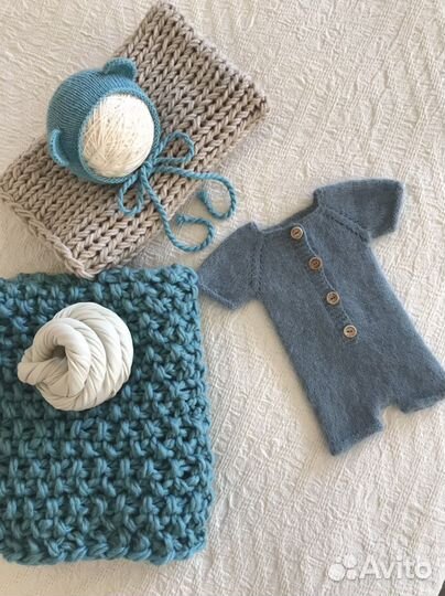 Набор реквизита для съёмки новорождённых