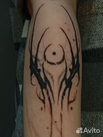 Татуировки на дому