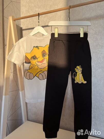 Новый костюм для мальчика Король Лев