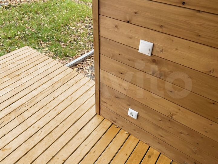 Коттедж 117 м² на участке 10 сот.