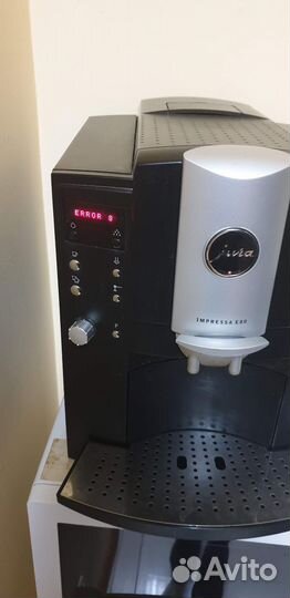 Кофемашина jura impressa e80