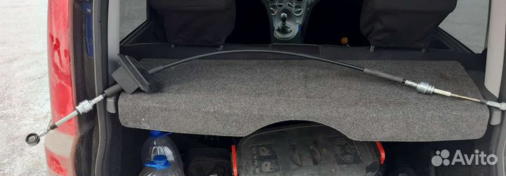 Трос металлический для мех.кпп на Fiat Panda 2пок