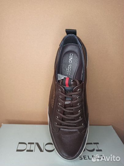 Новые кеды из натуральной кожи 40 р Dino Ricci