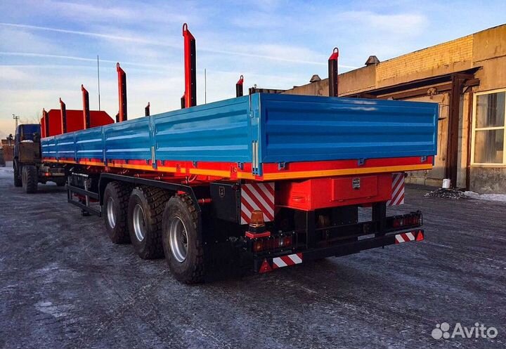 Услуги Аренда полуприцеп длинномер