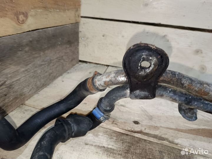 Патрубки отопителя Toyota Hilux Surf 1991г