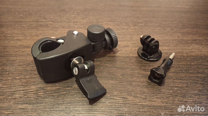 Крепление экшн камеры GoPro на руль