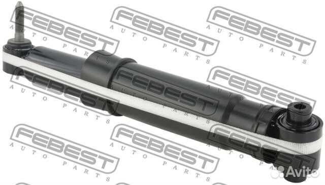 Амортизатор газовый зад лев 24110001R Febest