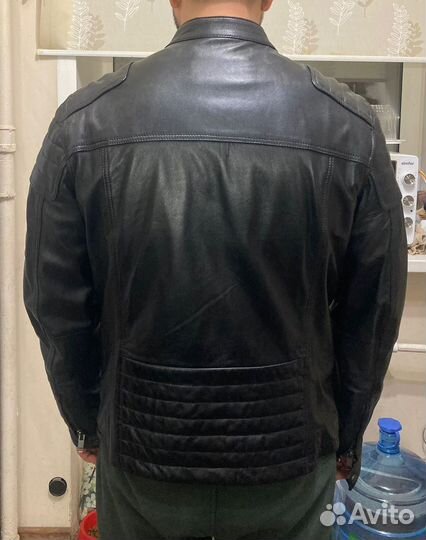 Кожаная куртка Мотокуртка