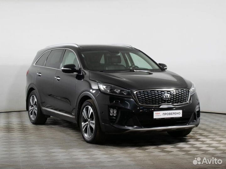 Kia Sorento Prime 3.5 AT, 2018, 100 212 км