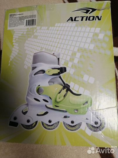 Роликовые коньки детские