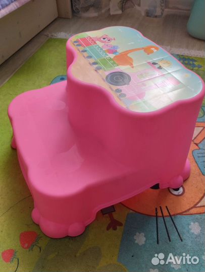Подставка для ног детская, ступенька
