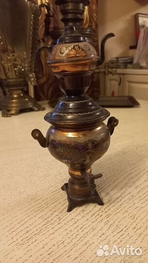 Самовар декоративный турецкий