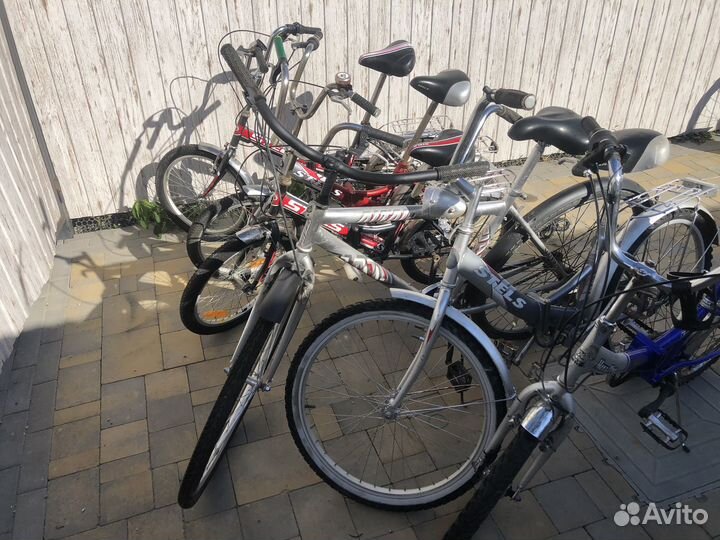 Велосипеды дорожные колеса (20,24,28)