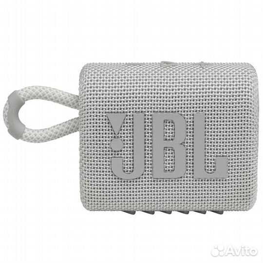 JBL GO 3 White новая/оригинал/в наличии