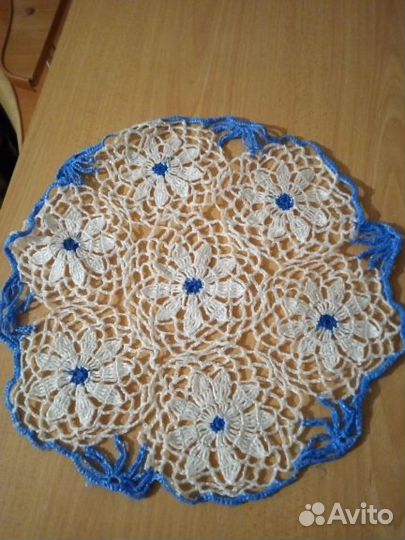 Салфетки вязаные крючком