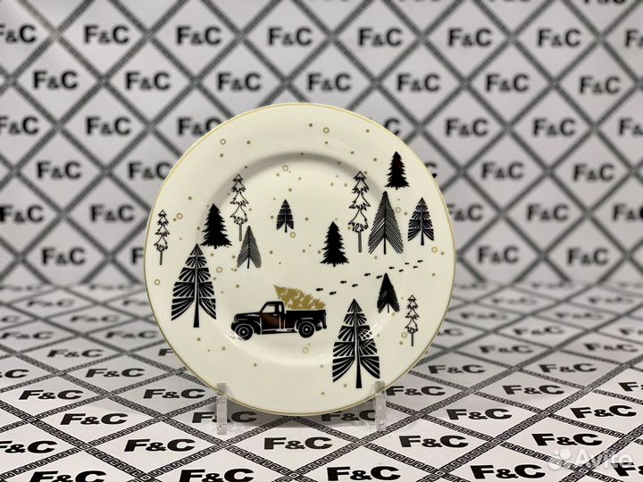 Bohemia новогодняя посуда коллекция Christmas