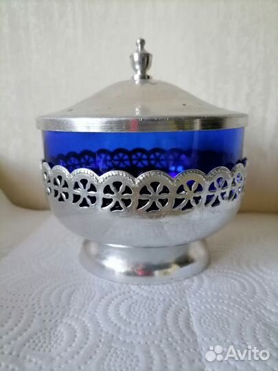 Сахарница-сухарница СССР винтпж