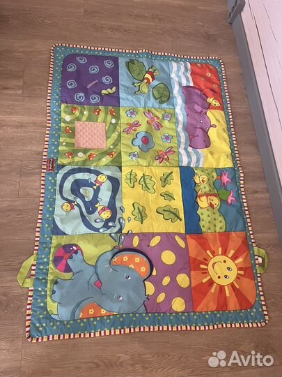 Игровой большой детский коврик Tiny Love оригинал