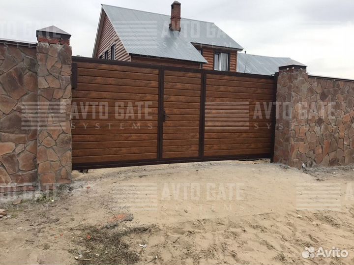 Откатные ворота