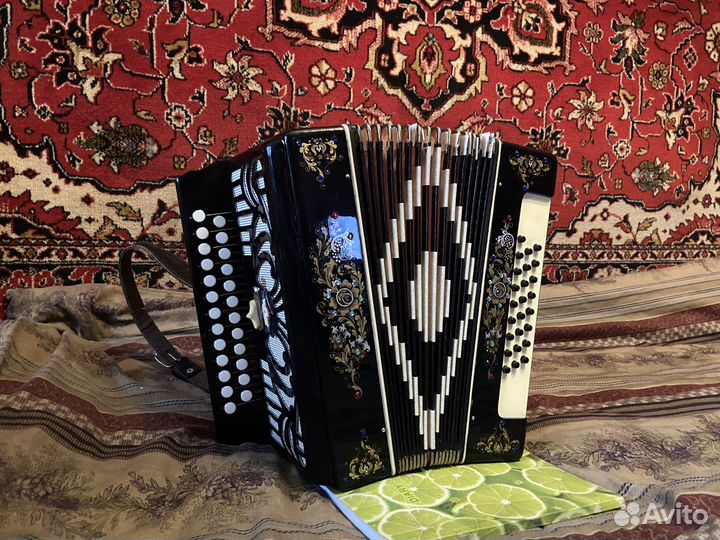 Гармонь шуйская заказная