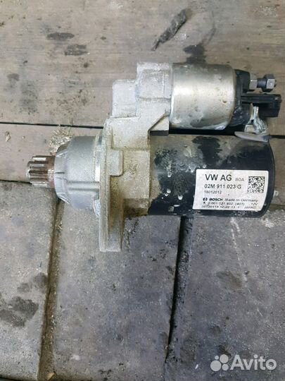 Стартер на Джету 6 оригинал