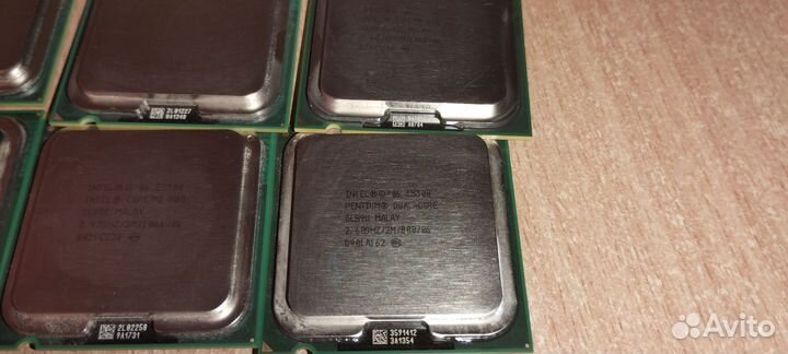 Процессор lga 775