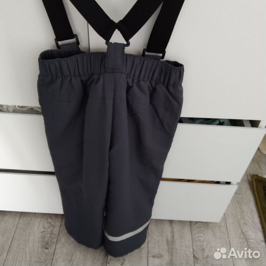 Зимняя куртка с брюками на мальчика