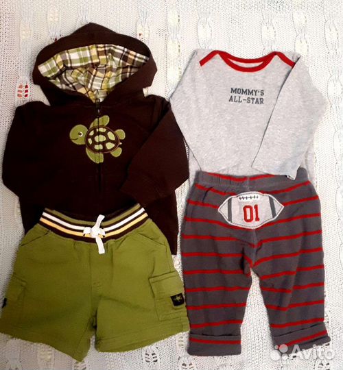 Детские вещи для мальчика