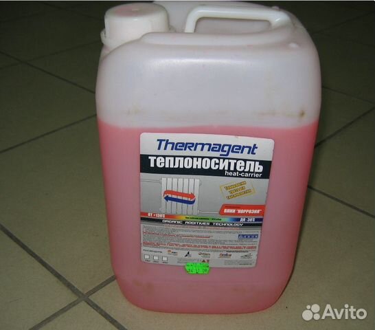 Этиленгликоль. Жидкость для отопительных систем