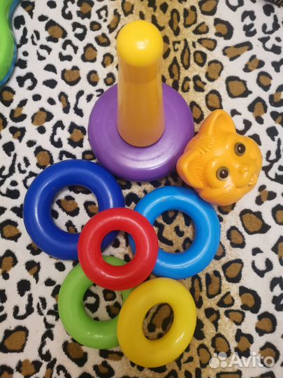 Игрушки пакетом