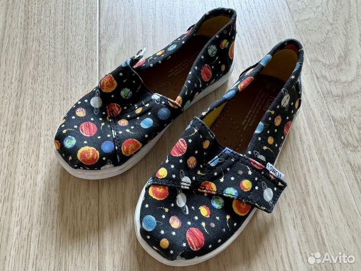 Новые слипоны Toms