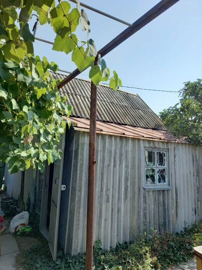 Дом 18 м² на участке 6 сот.