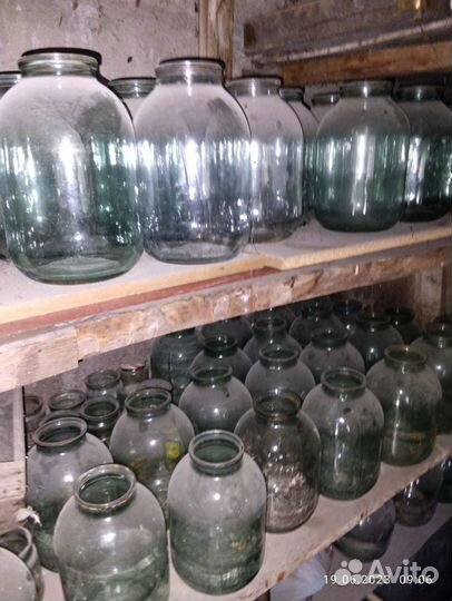 Банки стеклянные 3 литра