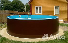 Бассейн Лагуна морозостойкий 457х125 см