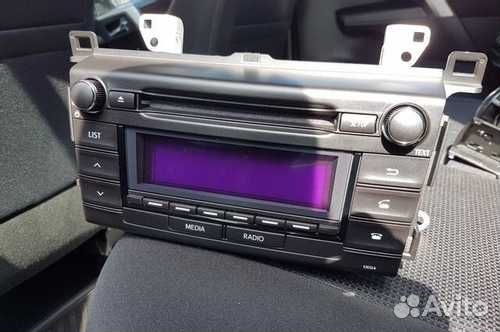 Магнитола panasonic