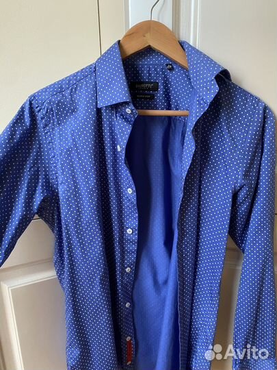 Мужская рубашка zara