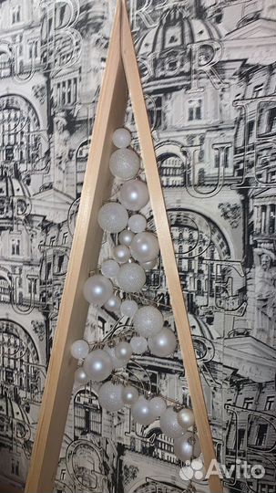 Елка искусственная ручная работа