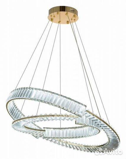 Подвесной светильник lumina deco 6026 LDP 6026-800-600 GD