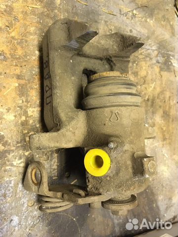 Суппорт тормозной задний правый Ауди А6С5