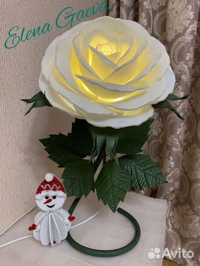 Светильник ручной работы